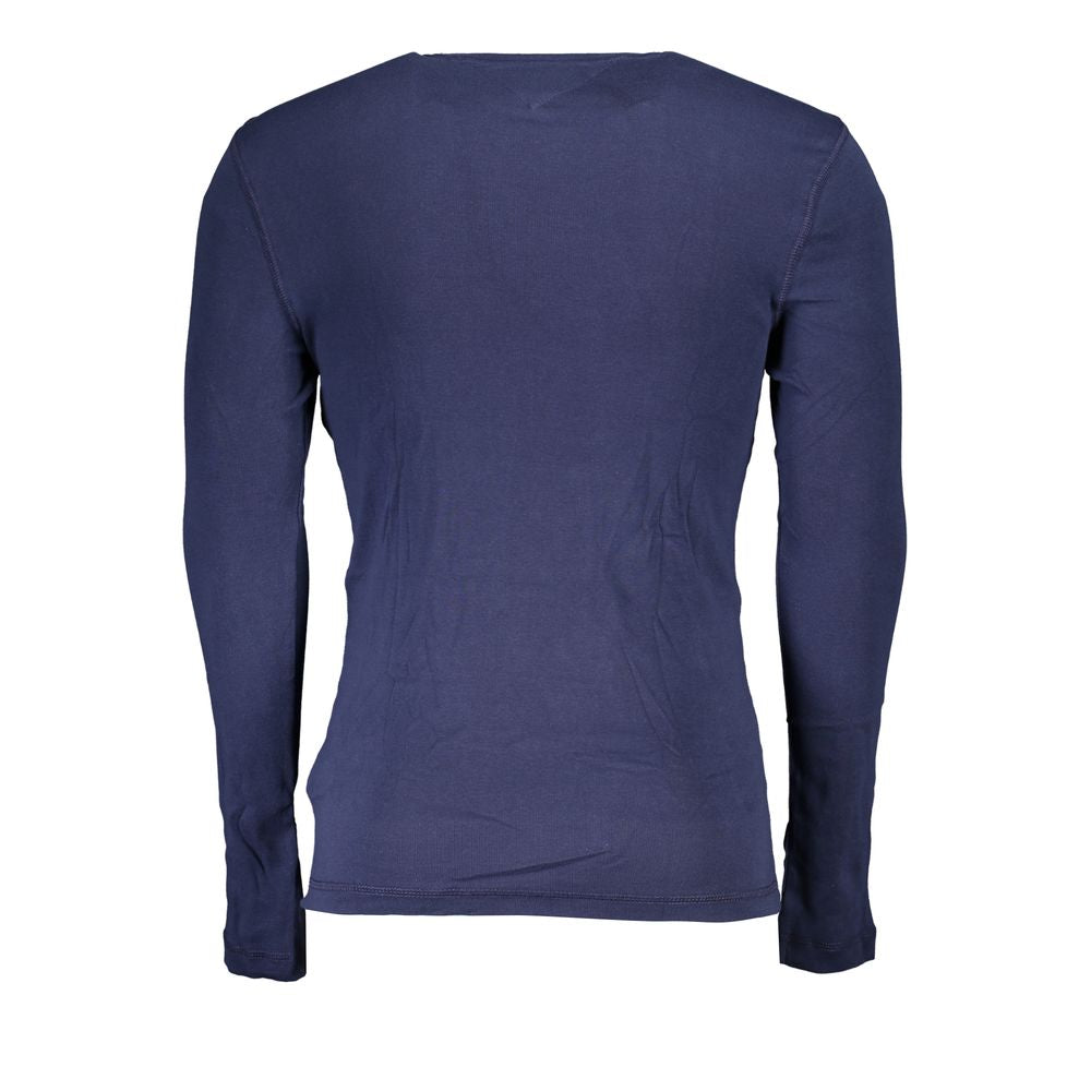 Blue Cotton T-Shirt
