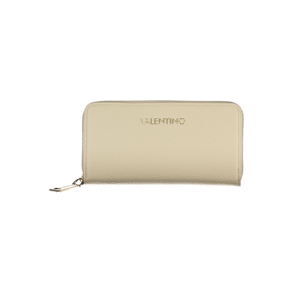 Beige Polyethylene Wallet