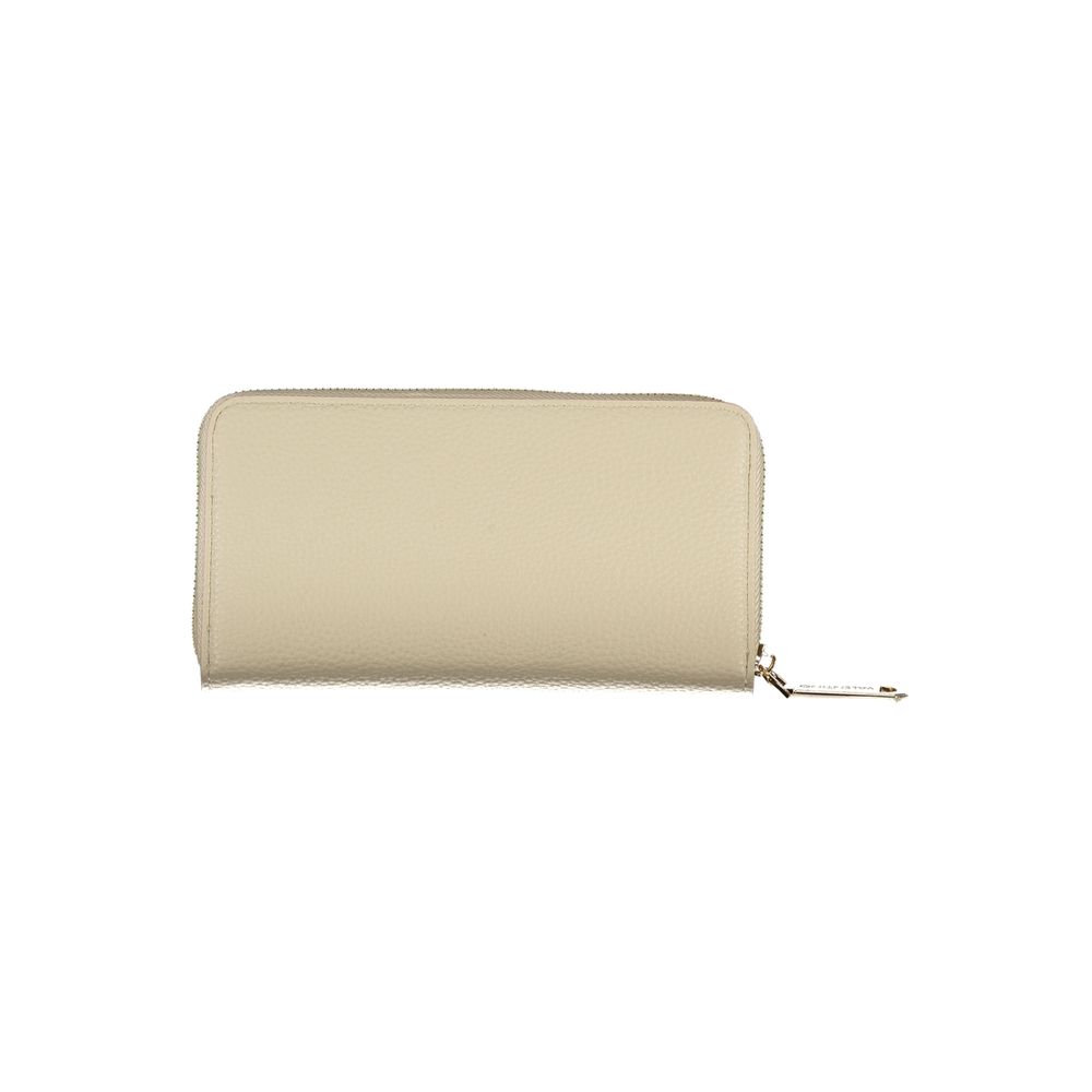 Beige Polyethylene Wallet