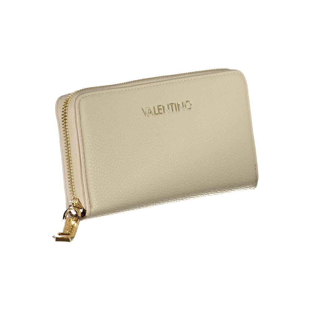 Beige Polyethylene Wallet