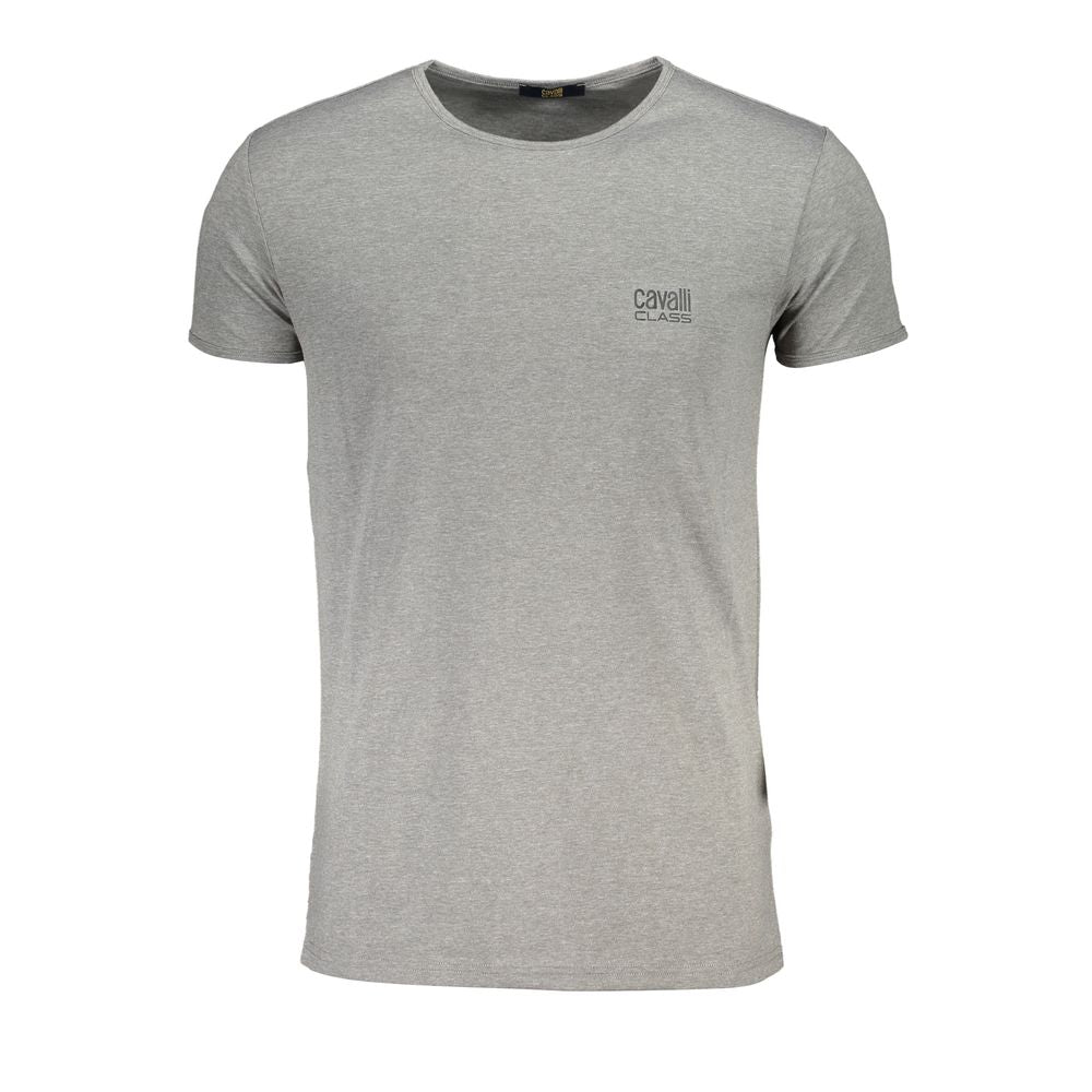 Gray Cotton T-Shirt