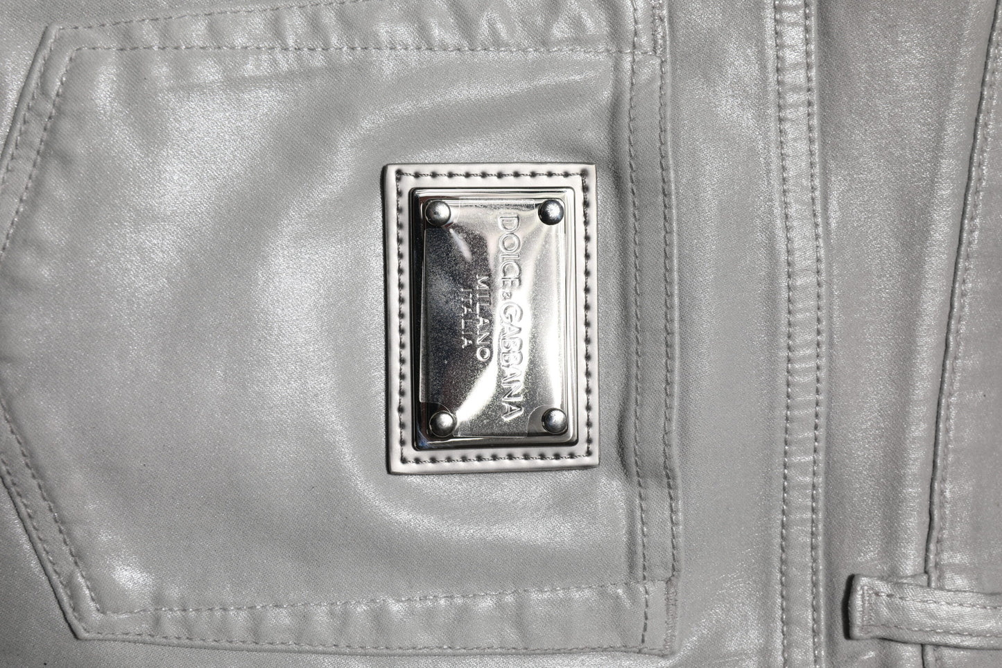 Light Gray Cotton Slim Fit Men Denim Jeans