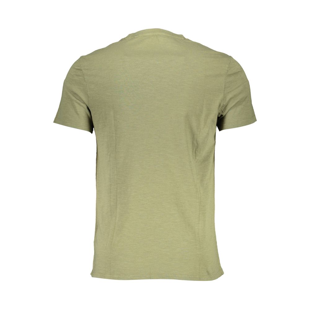 Green Cotton T-Shirt