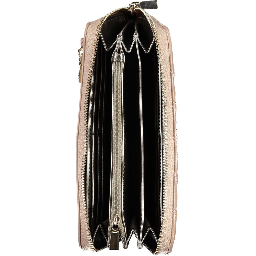 Pink Polyethylene Wallet