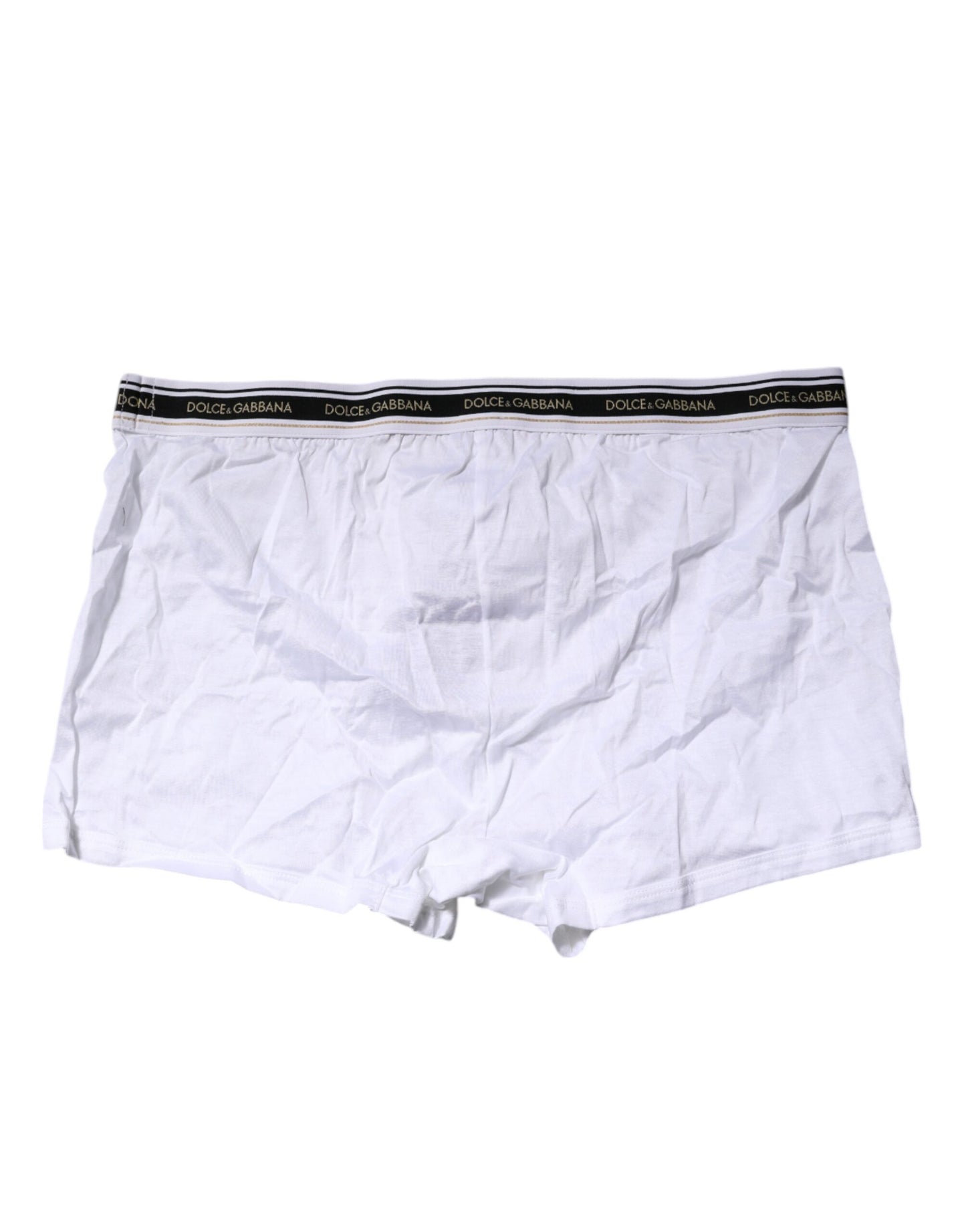 White Cotton Stretch Regular Boxer Underwear