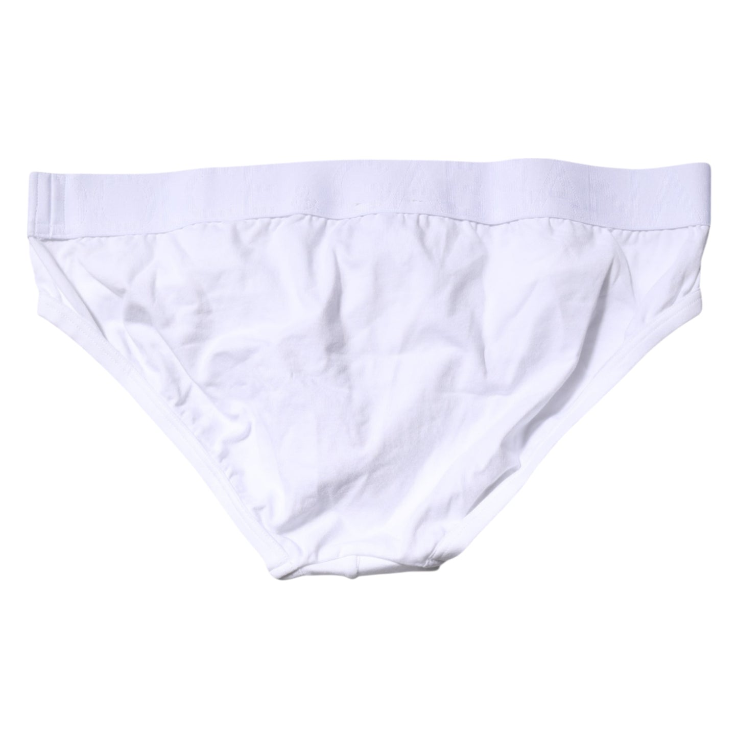 White Cotton Stretch Regular Brief Underwear