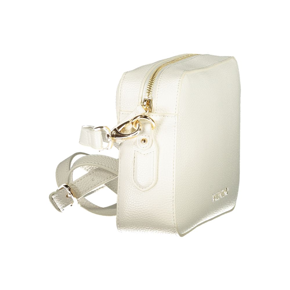 White Polyethylene Handbag