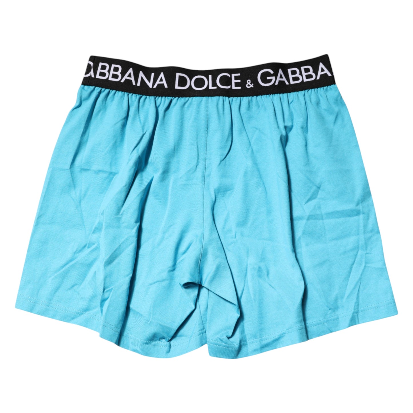Blue Logo Waist Regular Boxer Shorts Underwear