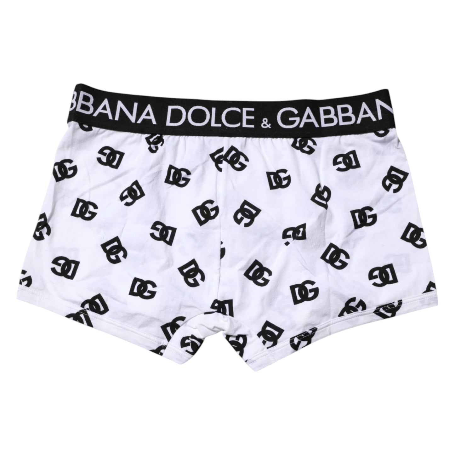 White Logo Waist Regular Boxer Brief Underwear