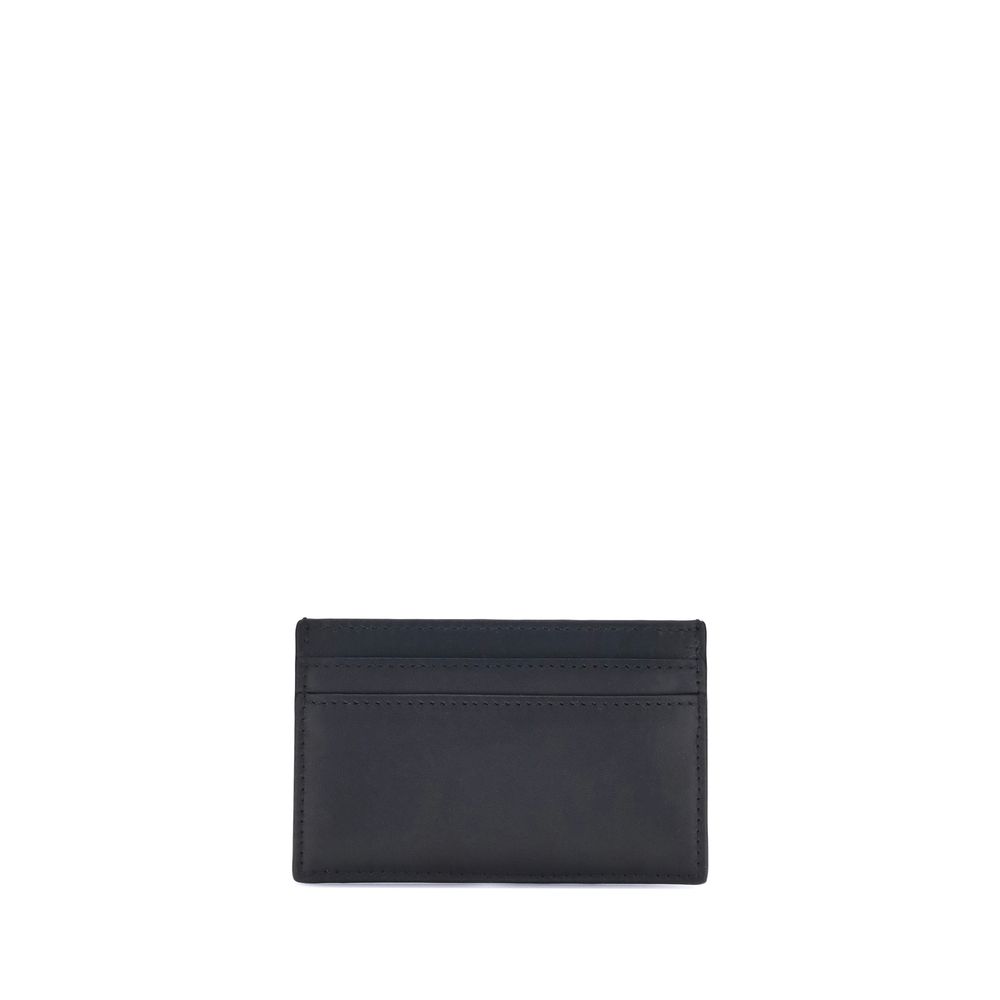 Black Calf Leather Bos Taurus Wallet