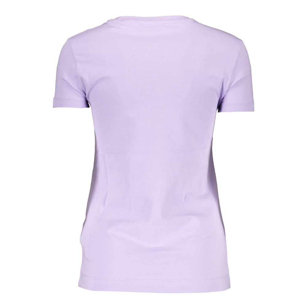 Purple Cotton Tops & T-Shirt