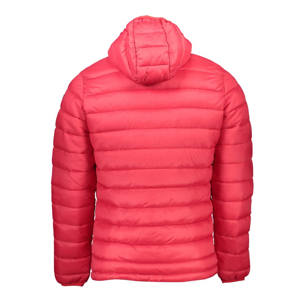 Red Polyester Jacket