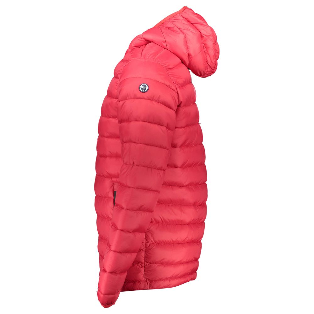 Red Polyester Jacket