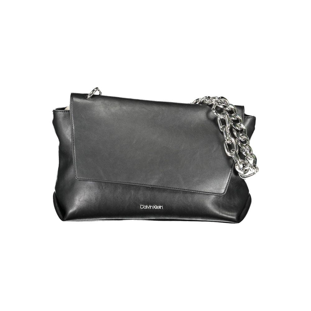 Black Polyethylene Handbag