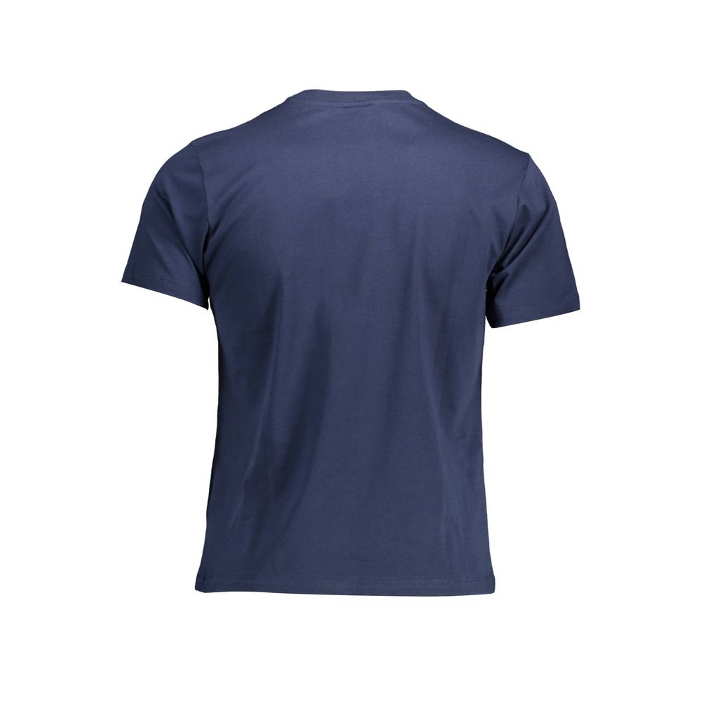 Blue Cotton T-Shirt