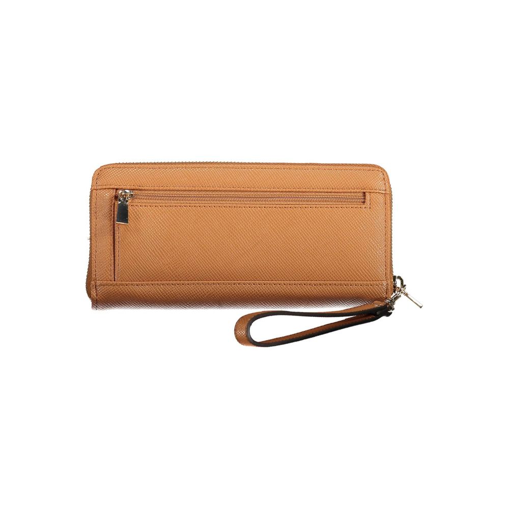 Brown Polyethylene Wallet