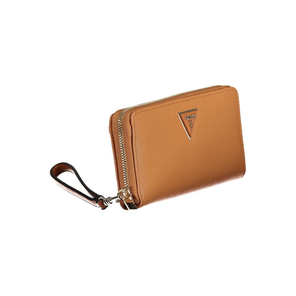 Brown Polyethylene Wallet