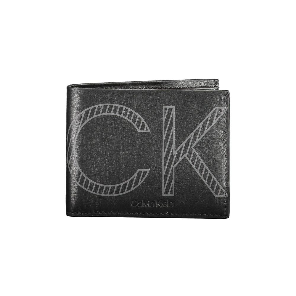 Black Leather Wallet