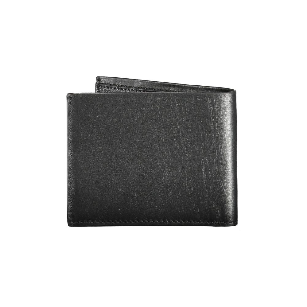 Black Leather Wallet