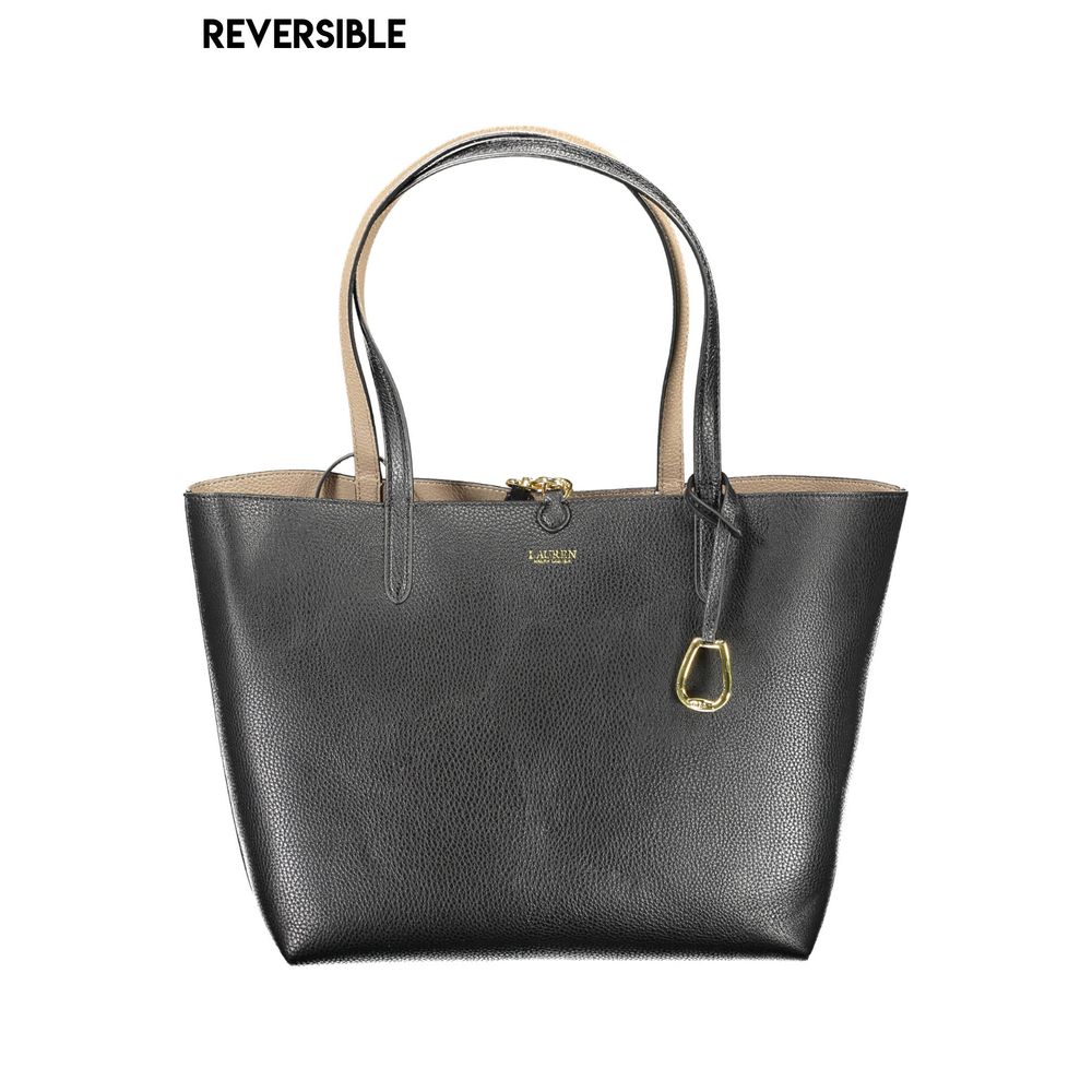 Black Polyethylene Handbag