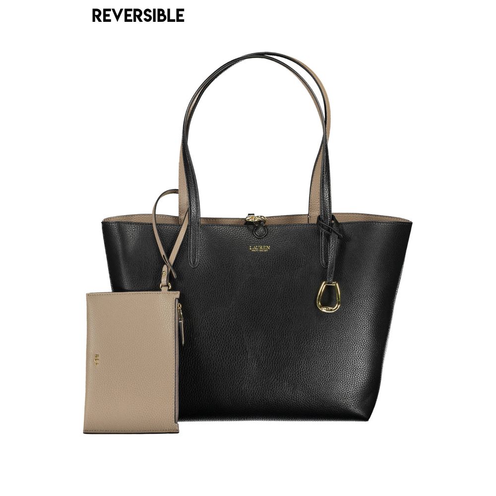 Black Polyethylene Handbag