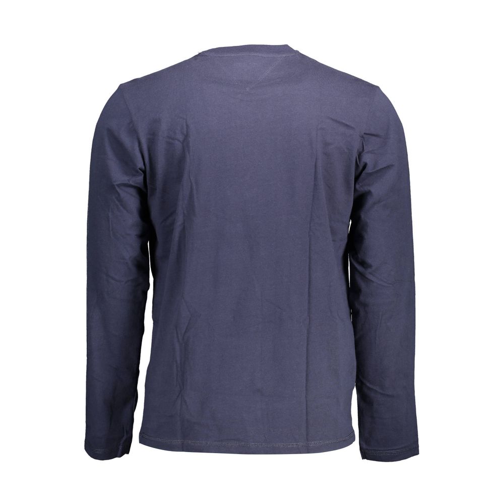 Blue Cotton T-Shirt