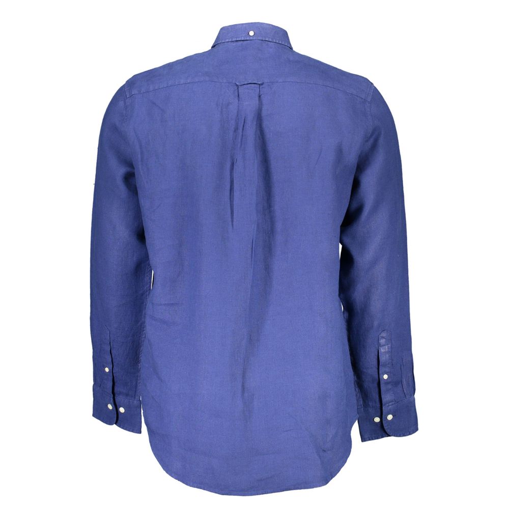 Blue Linen Shirt