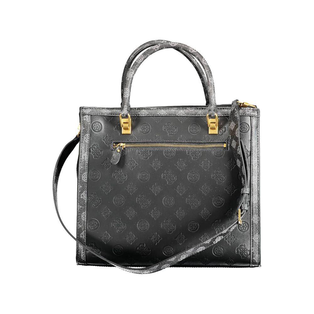 Black Polyethylene Handbag