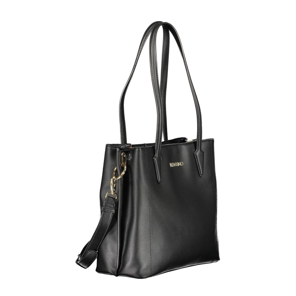 Black Polyethylene Handbag