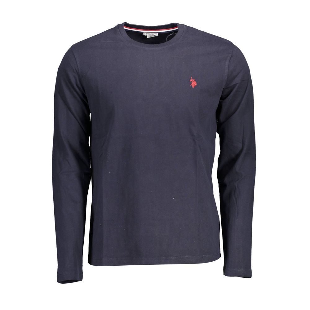 Blue Cotton T-Shirt