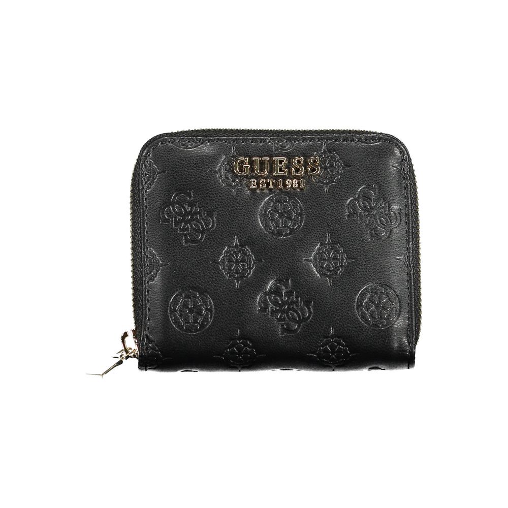 Black Polyethylene Wallet