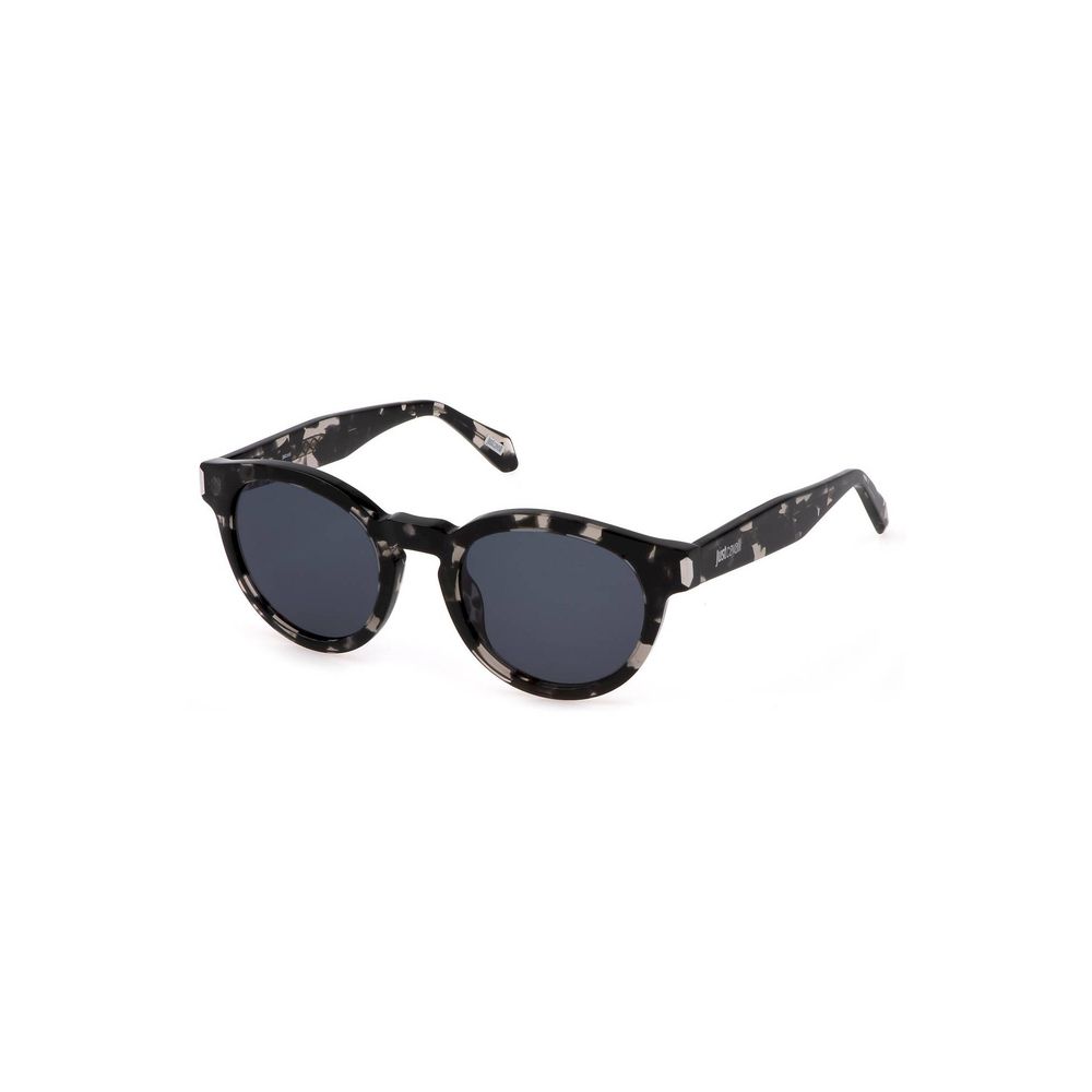 Black Plastic Women Sunglass
