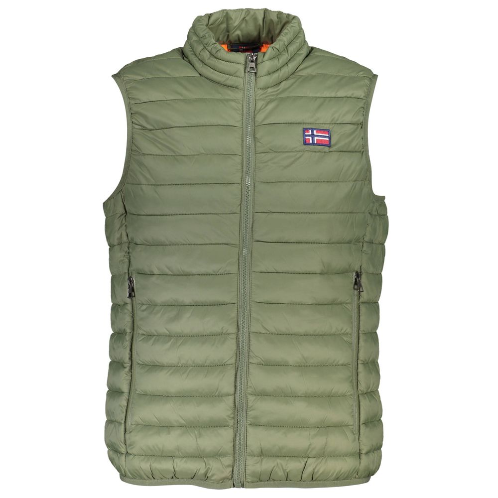 Green Polyester Jacket