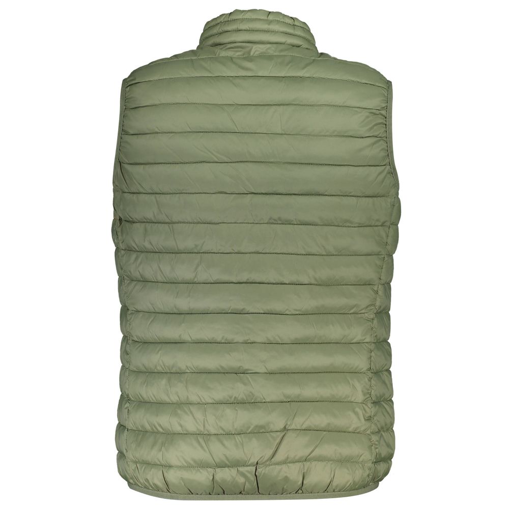 Green Polyester Jacket