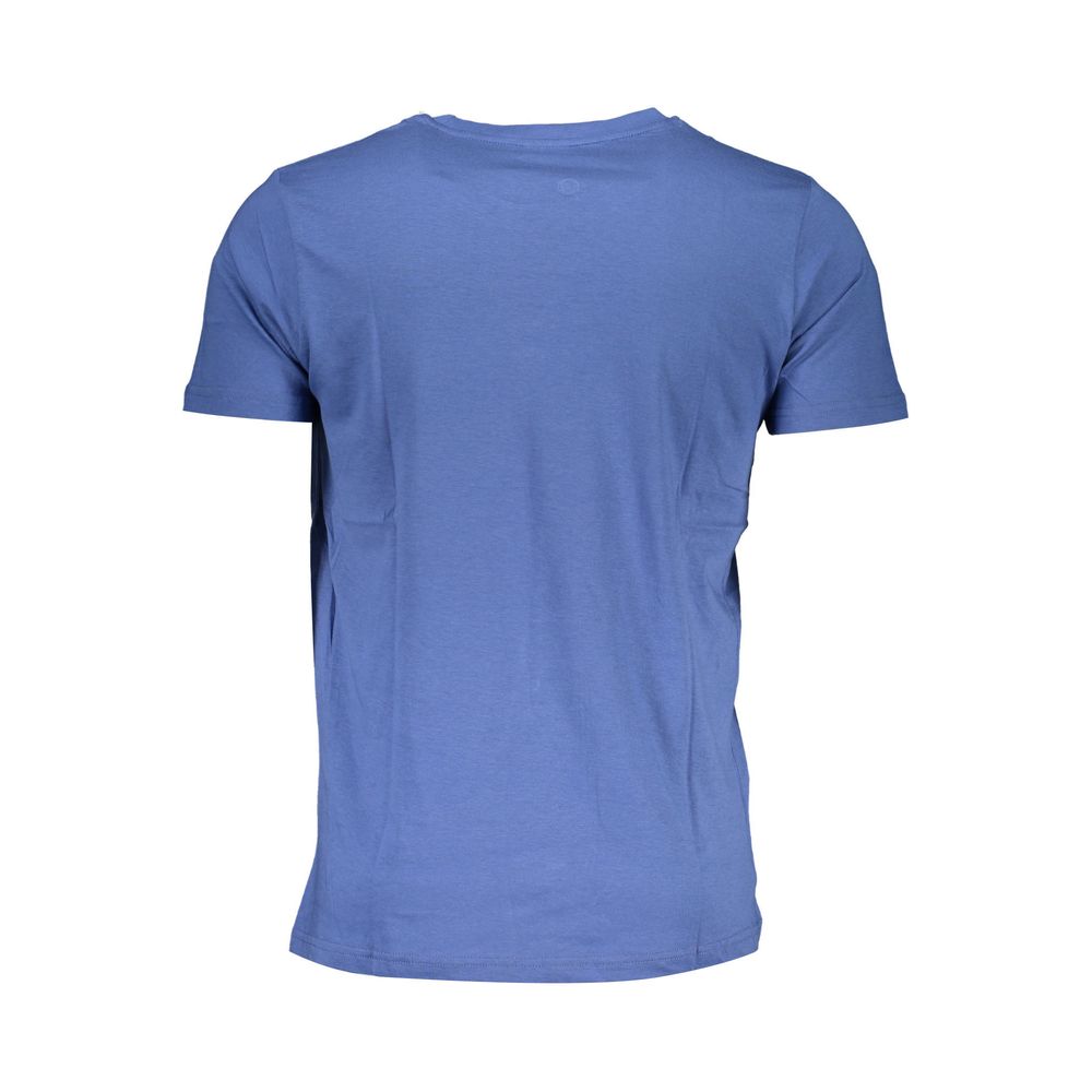 Blue Cotton T-Shirt