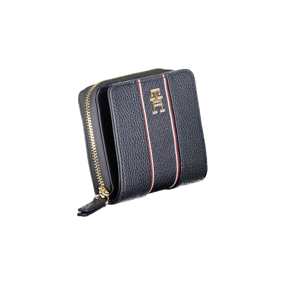 Blue Polyethylene Wallet