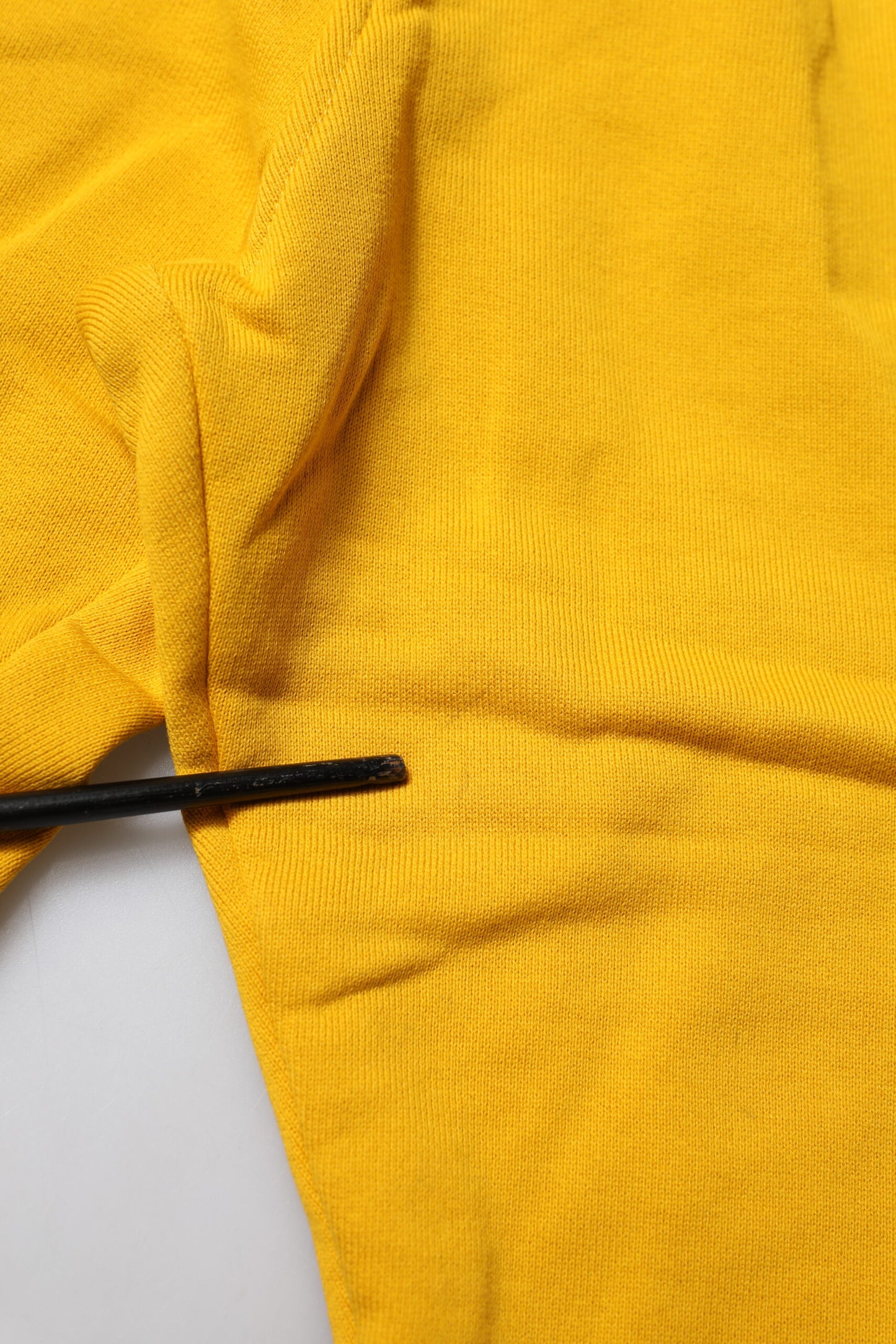 Yellow Cotton Sweatpant Jogger Trouser Pants