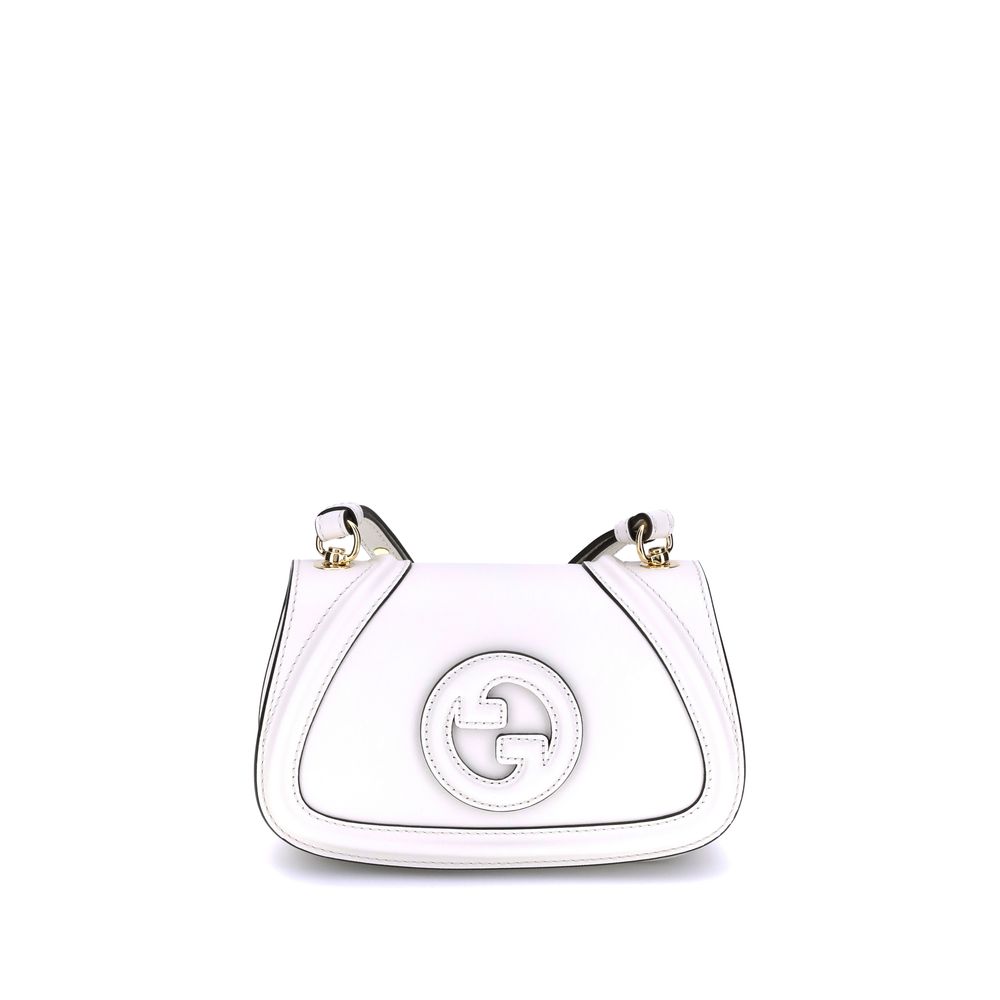 White Calf Leather Bos Taurus Handbag