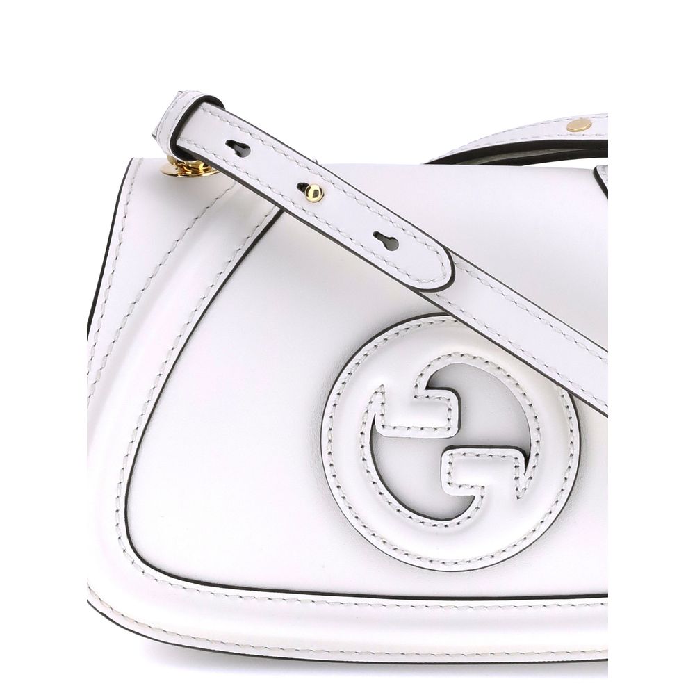 White Calf Leather Bos Taurus Handbag