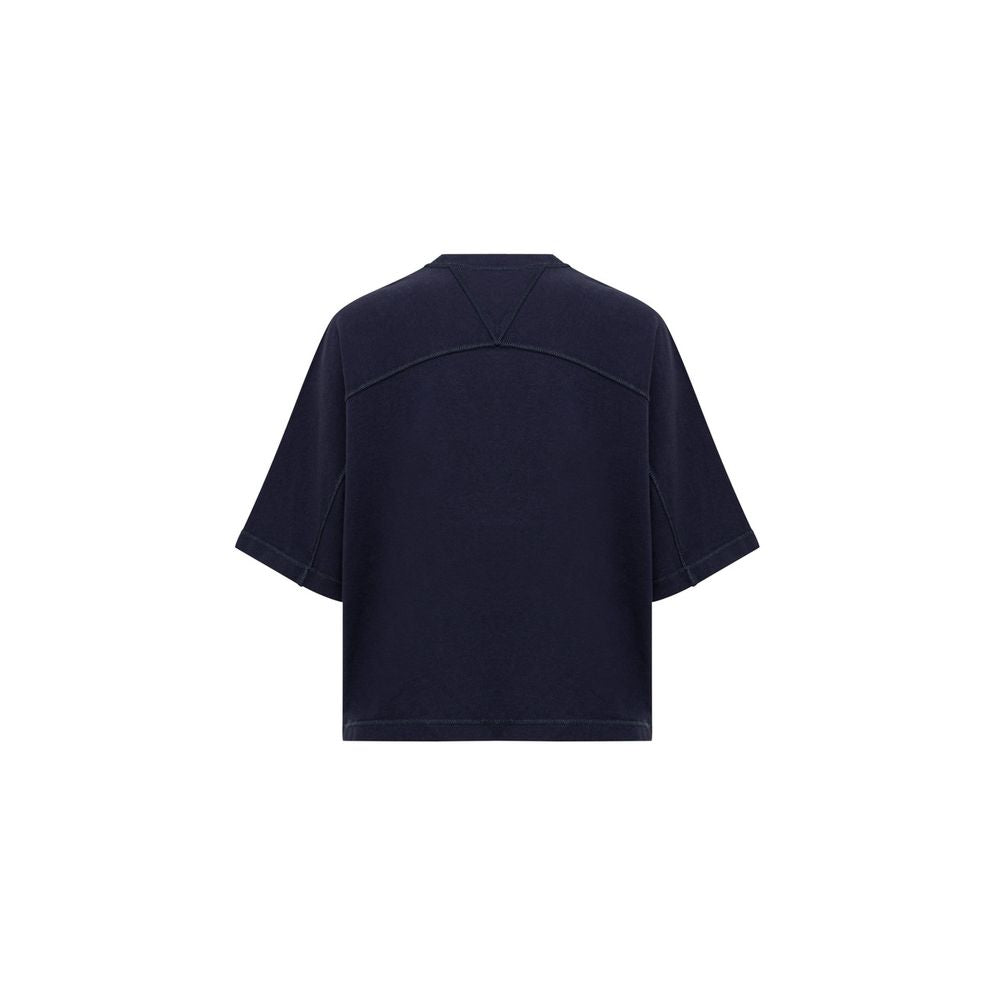 Blue Cotton T-Shirt