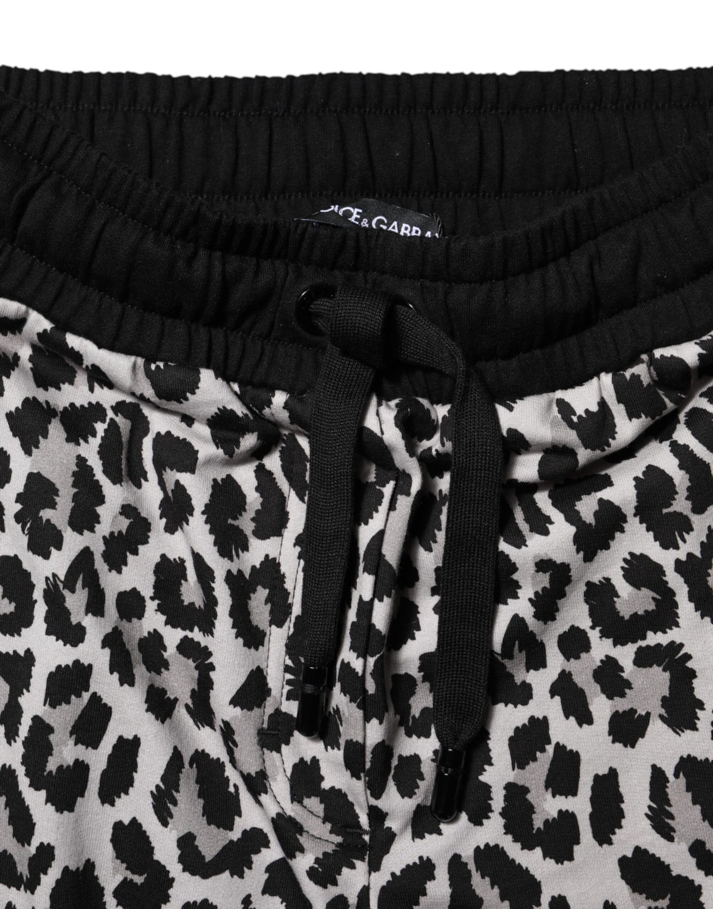 Multicolor Leopard #DGMillennials Jogger Pants