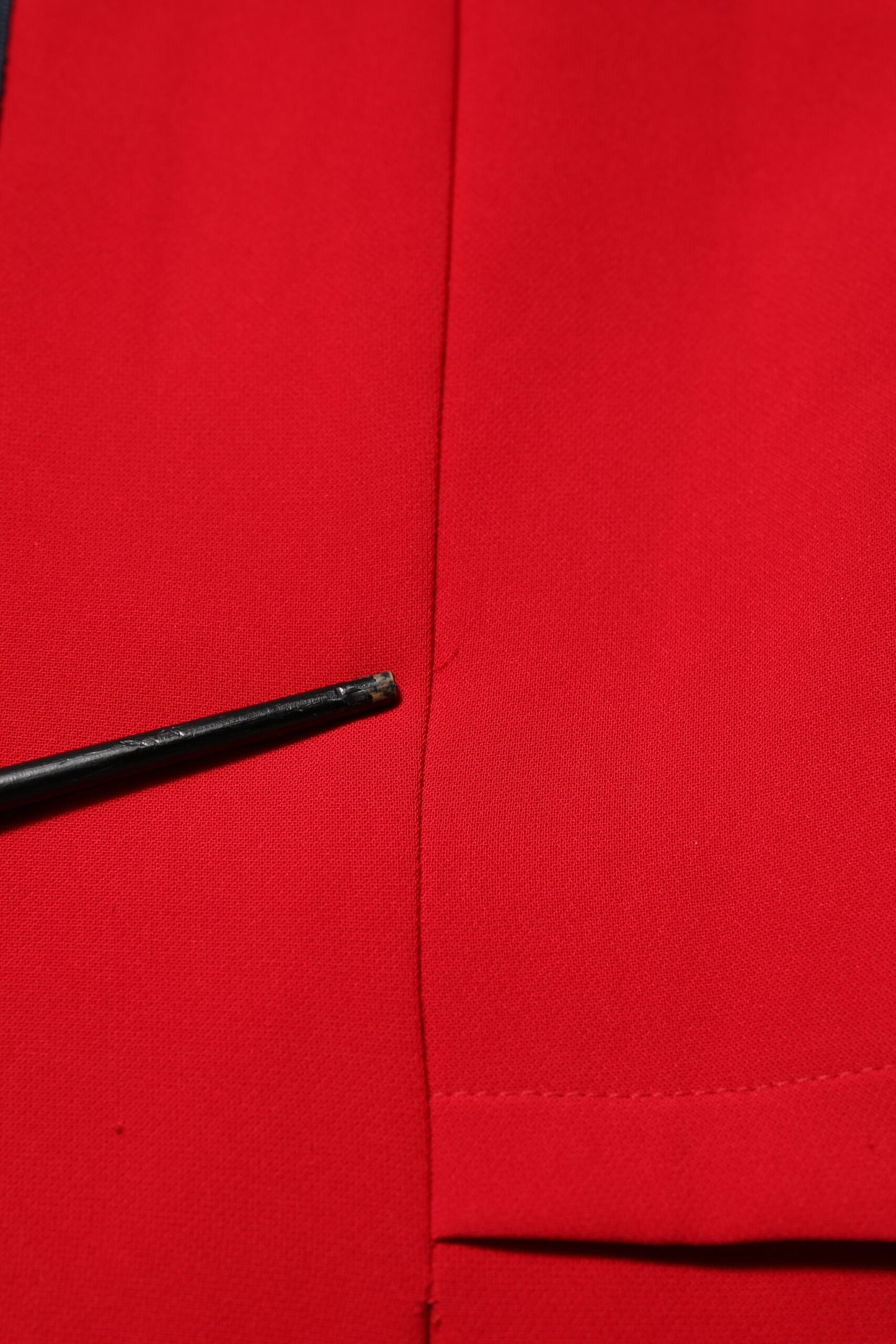 Red Above Knee Long Sleeves Sheath Dress