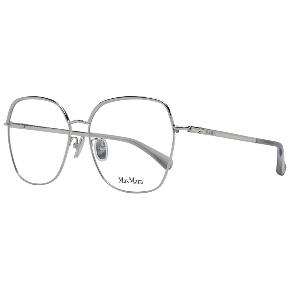 Silver Women Glasses Frame