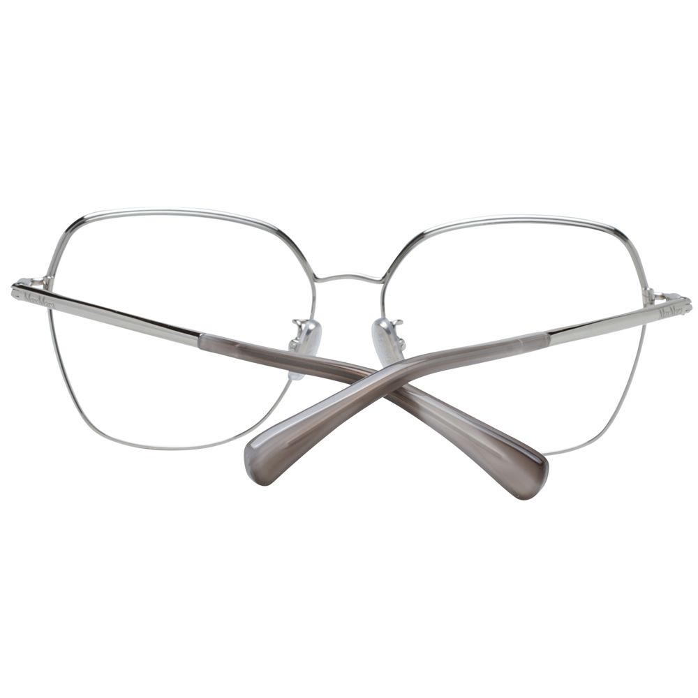 Silver Women Glasses Frame