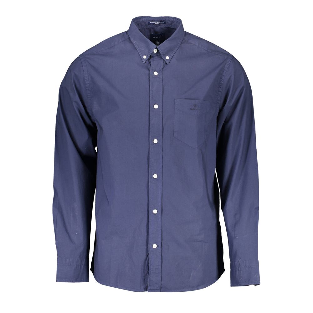 Blue Cotton Shirt
