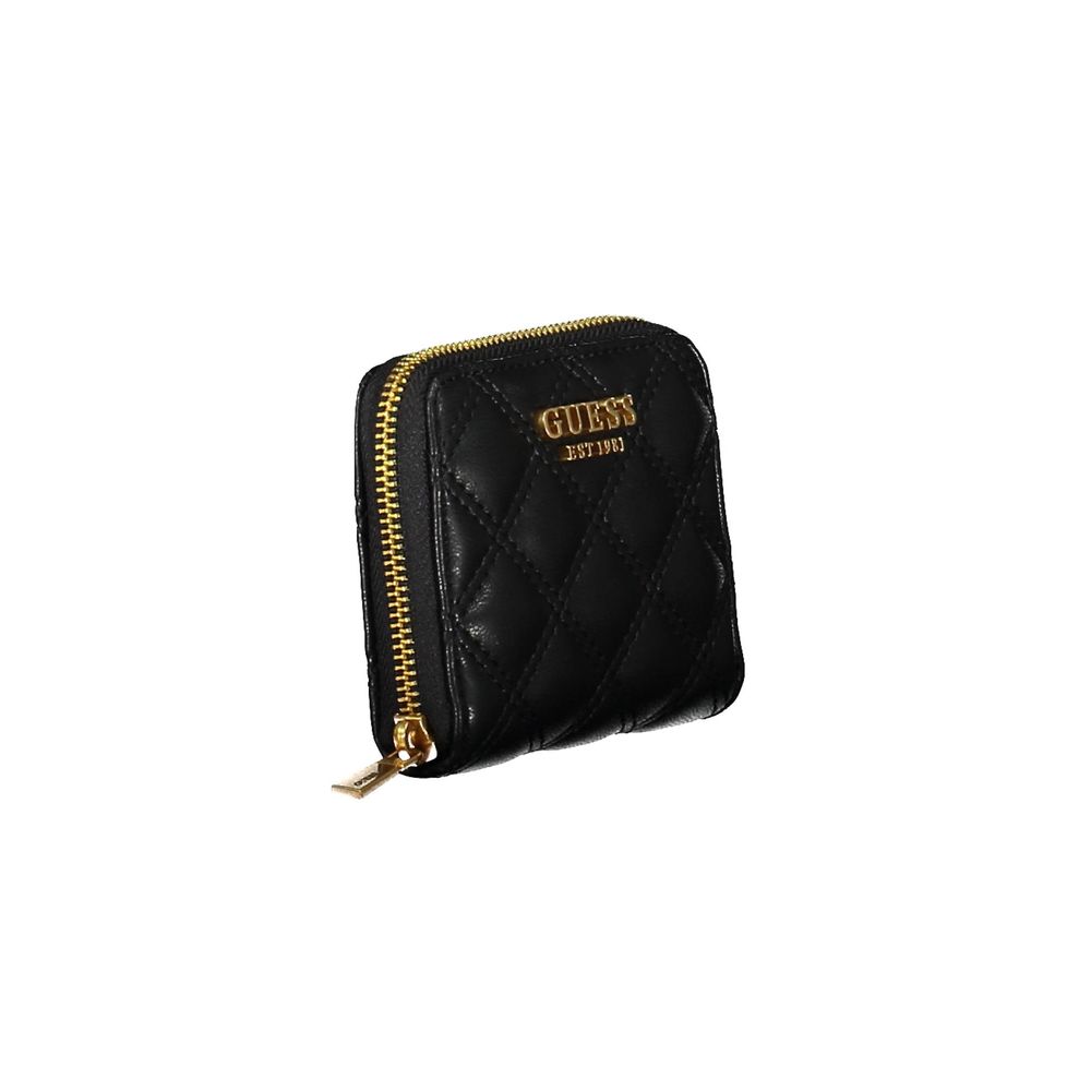 Black Polyethylene Wallet
