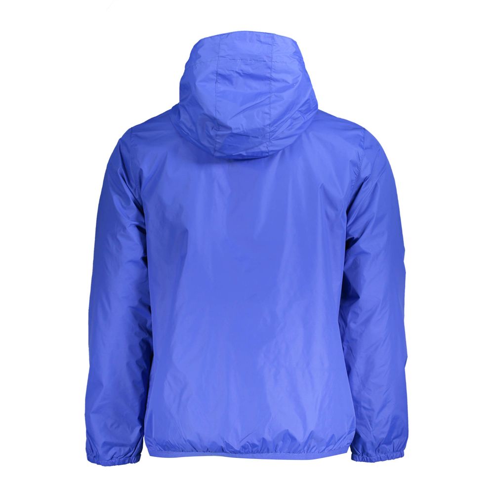Blue Nylon Jacket