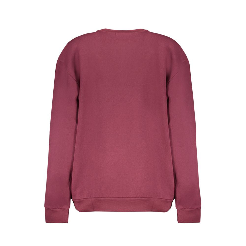 Purple Cotton Women Sweater