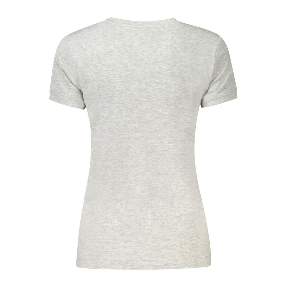 Gray Cotton T-Shirt