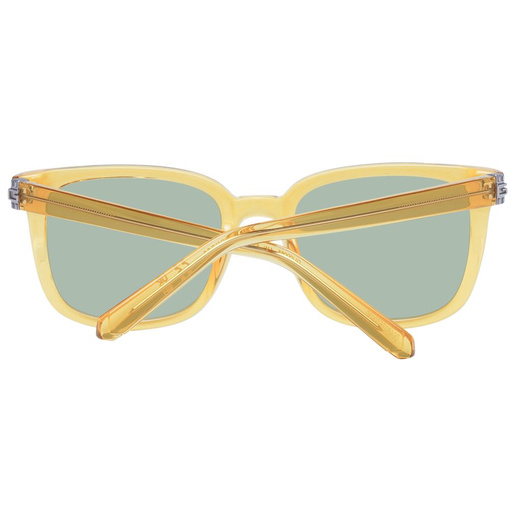Yellow Plastic Sunglasses